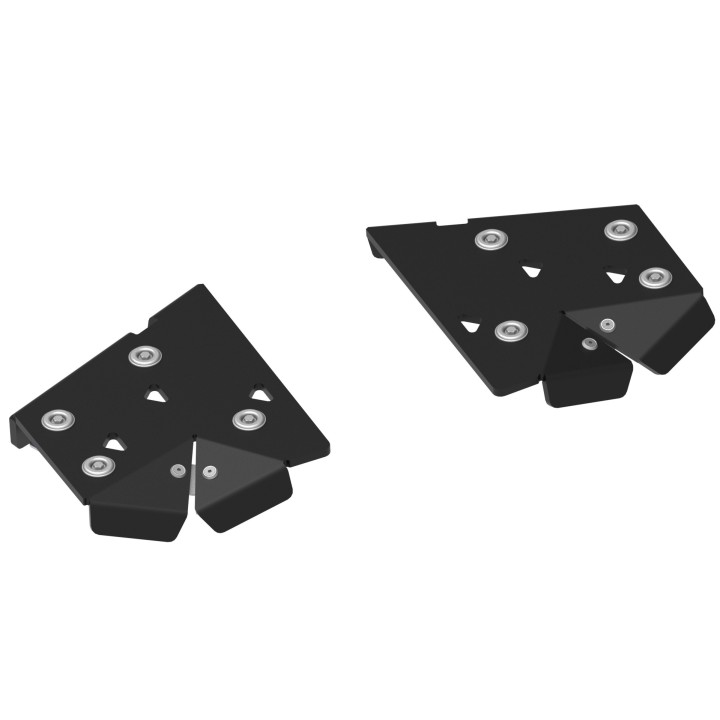 Osłony wahaczy Can-Am Outlander G3 850/1000 | Iron Baltic