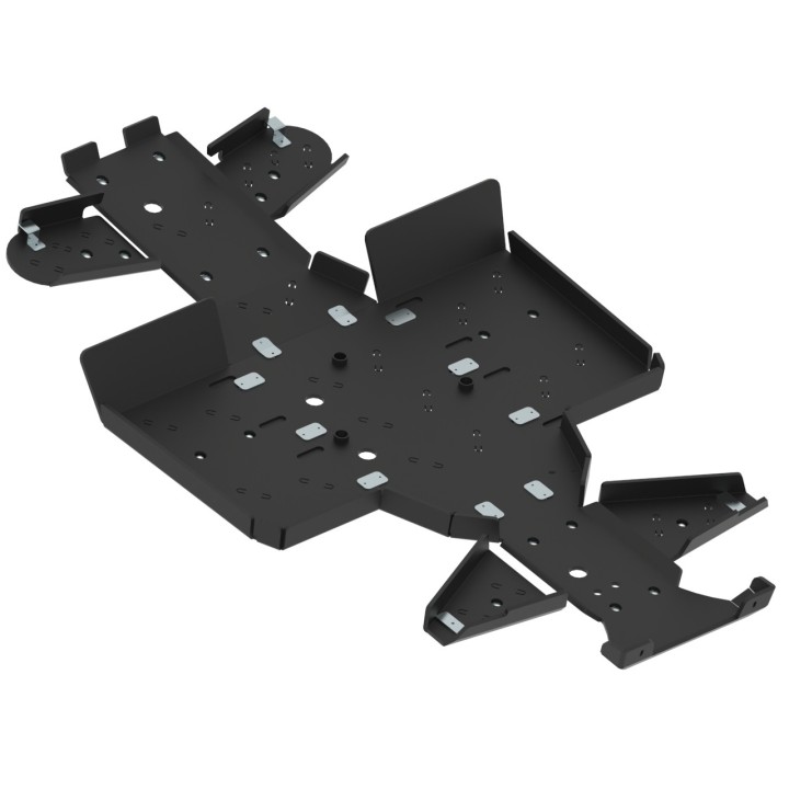 Osłony podwozia Iron Baltic AODES 800 - HDPE - ujęcie 5