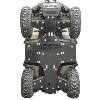 Osłony podwozia Kymco MXU 700 (-2019) HDPE | Iron Baltic
