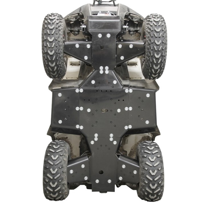 Osłony podwozia Kymco MXU 700 (-2019) HDPE | Iron Baltic