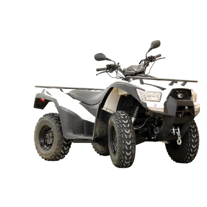 Osłony podwozia Kymco MXU 700 (-2019) HDPE | Iron Baltic