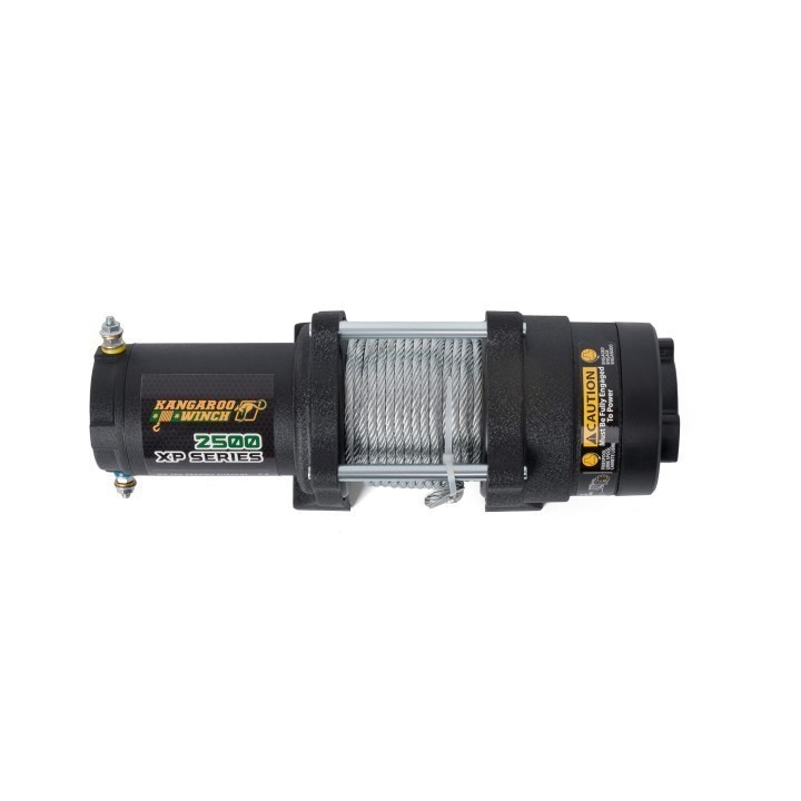 Wyciągarka K2500XP 12V lina stalowa przełożenie | Kangaroowi