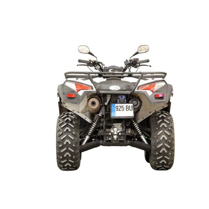 Osłony podwozia Kymco MXU 700 (-2019) HDPE | Iron Baltic