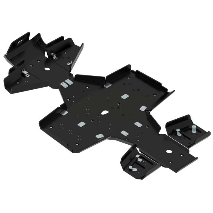 Osłony podwozia Kymco MXU 700 (-2019) HDPE | Iron Baltic