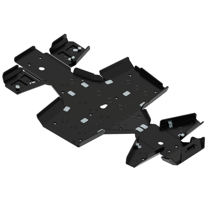 Osłony podwozia Kymco MXU 700 (-2019) HDPE | Iron Baltic