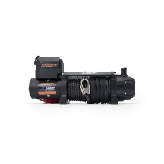 Wyciągarka K14000XP 24V z liną syntetyczną i sterowaniem bezprzewodowym 218:1 Kangaroowinch - ujęcie 2