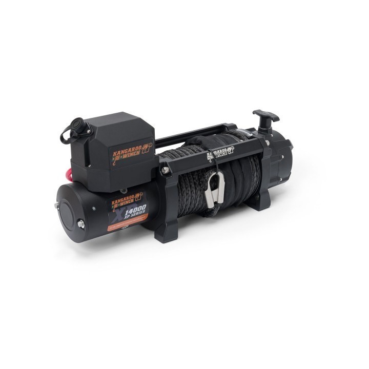 Wyciągarka K14000XP 24V z liną syntetyczną i sterowaniem bezprzewodowym 218:1 Kangaroowinch - ujęcie 3