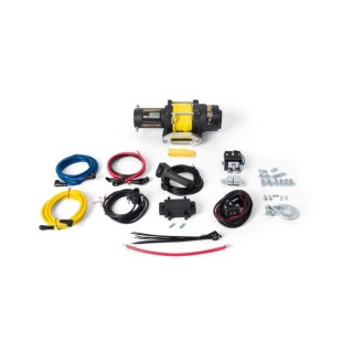 Wyciągarka K2500XP 12V lina syntetyczna przełożenie 140:1 IP68 Kangaroowinch