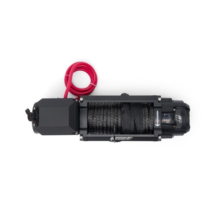 Wyciągarka K14000XP 24V z liną syntetyczną i sterowaniem bezprzewodowym 218:1 Kangaroowinch - ujęcie 5