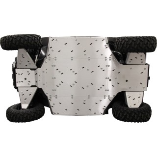 Osłony CFMOTO U10 PRO (2025+) aluminium | Iron Baltic