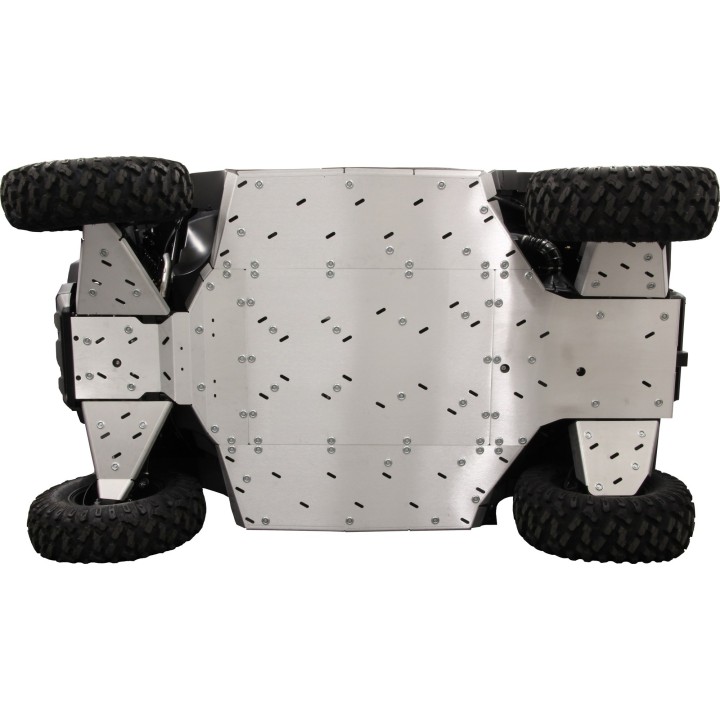 Osłony CFMOTO U10 PRO (2025+) aluminium | Iron Baltic