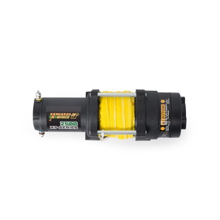 Wyciągarka K2500XP 12V lina syntetyczna przełożenie 140:1 IP68 Kangaroowinch - ujęcie 3