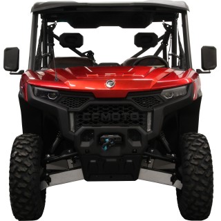 Osłony CFMOTO U10 PRO (2025+) aluminium | Iron Baltic