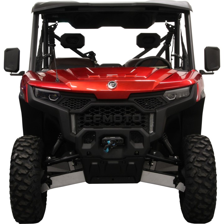Osłony CFMOTO U10 PRO (2025+) aluminium | Iron Baltic