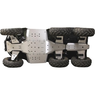 Osłony Polaris Big Boss 570 (2024+) aluminium | Iron Baltic
