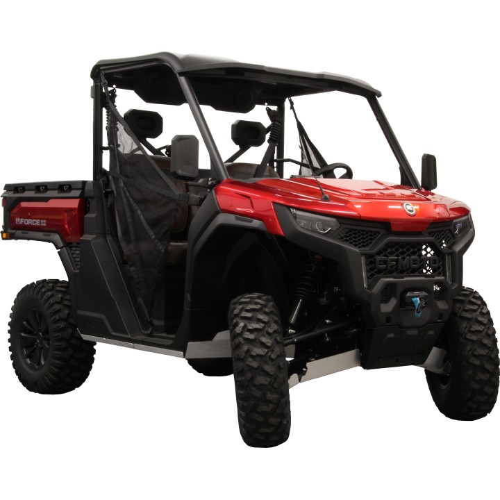 Osłony CFMOTO U10 PRO (2025+) aluminium | Iron Baltic