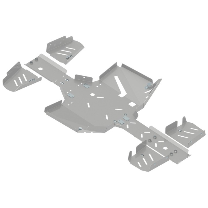 Osłony podwozia TGB 600 LT Blade aluminium | Iron Baltic