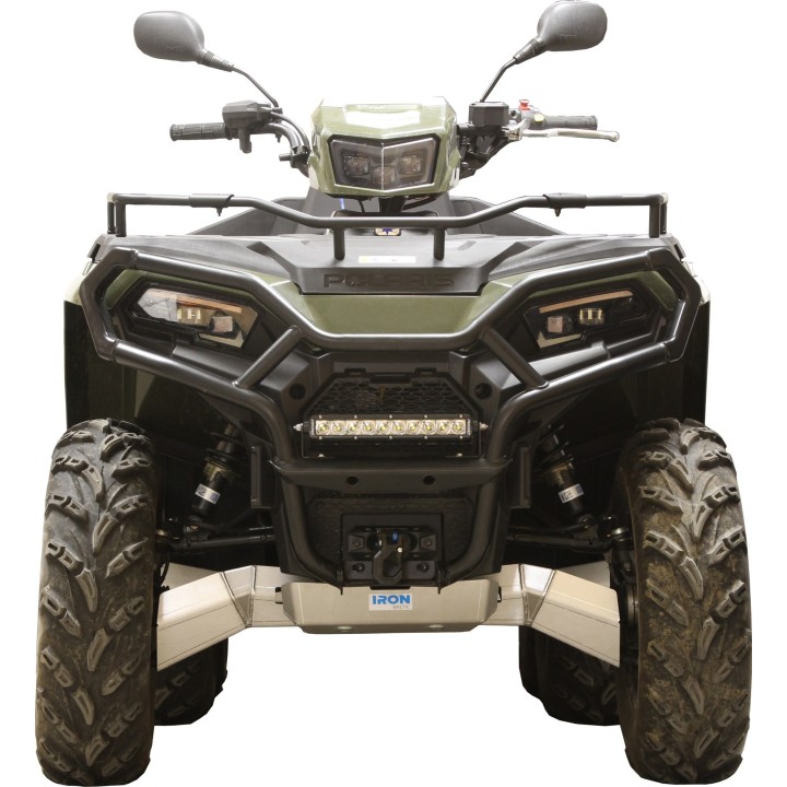 Osłony Polaris Big Boss 570 (2024+) aluminium | Iron Baltic