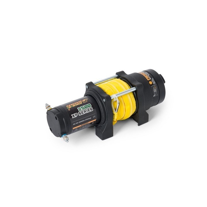 Wyciągarka K2500XP 12V lina syntetyczna przełożenie 140:1 IP68 Kangaroowinch - ujęcie 6