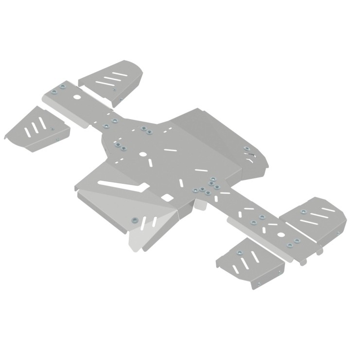 Osłony podwozia TGB 600 LT Blade aluminium | Iron Baltic