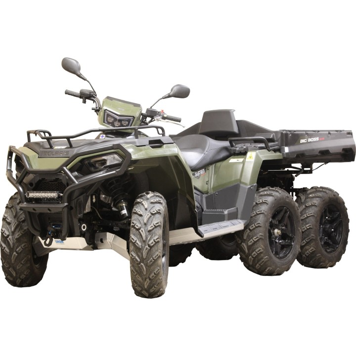 Osłony Polaris Big Boss 570 (2024+) aluminium | Iron Baltic