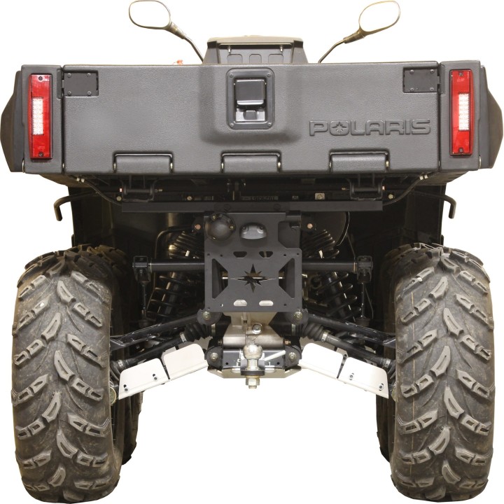 Osłony Polaris Big Boss 570 (2024+) aluminium | Iron Baltic