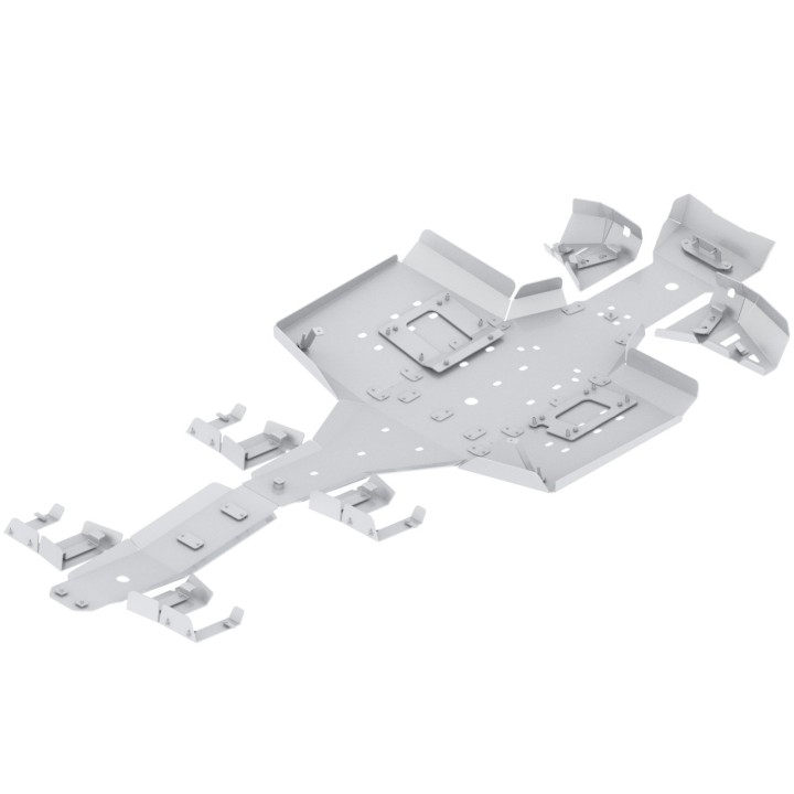 Osłony Polaris Big Boss 570 (2024+) aluminium | Iron Baltic