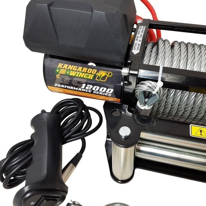 Wyciągarka elektryczna Kangaroowinch PS25 PRO z | Kangaroowi