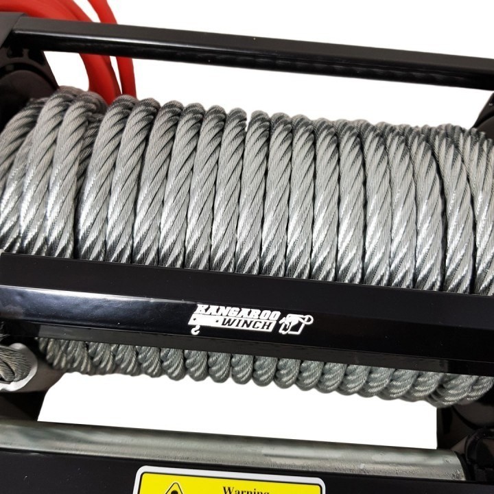 Wyciągarka elektryczna Kangaroowinch PS25 PRO z | Kangaroowi