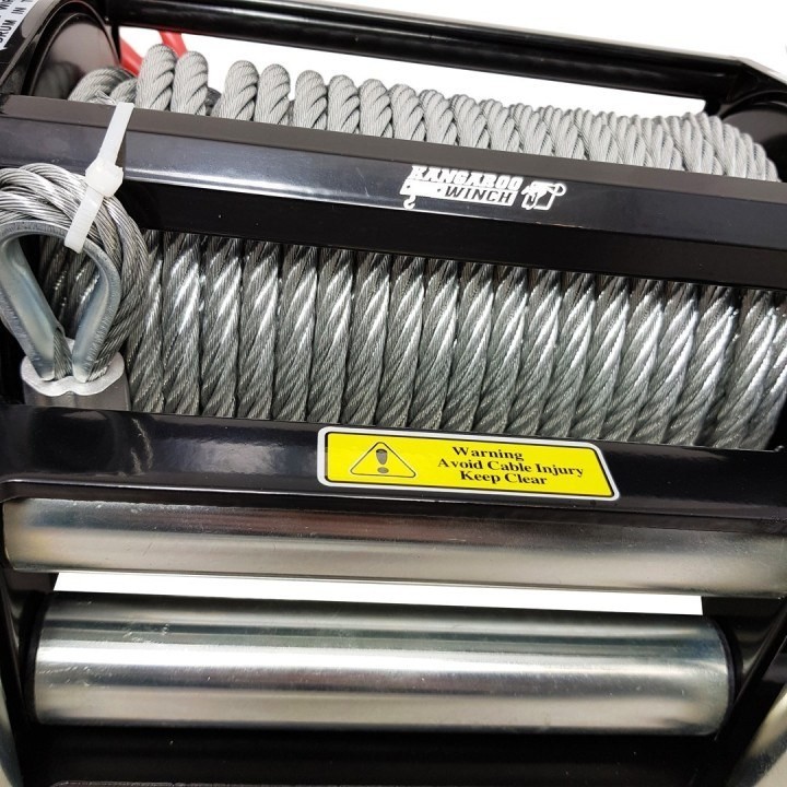 Wyciągarka elektryczna Kangaroowinch PS25 PRO z | Kangaroowi