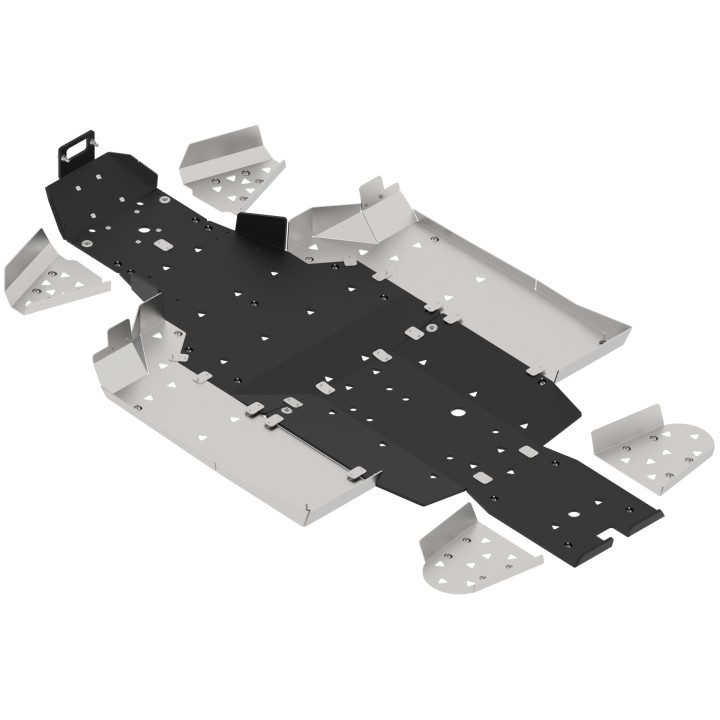 Osłony podwozia Iron Baltic HiSun 550 UTV - HDPE - ujęcie 3