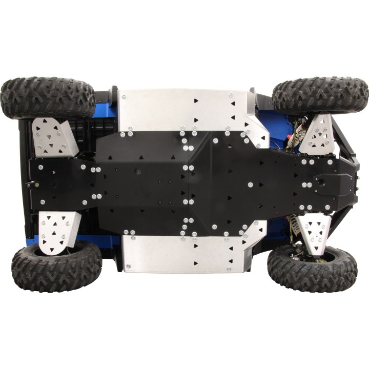 Osłony podwozia Iron Baltic HiSun 550 UTV - HDPE - ujęcie 5