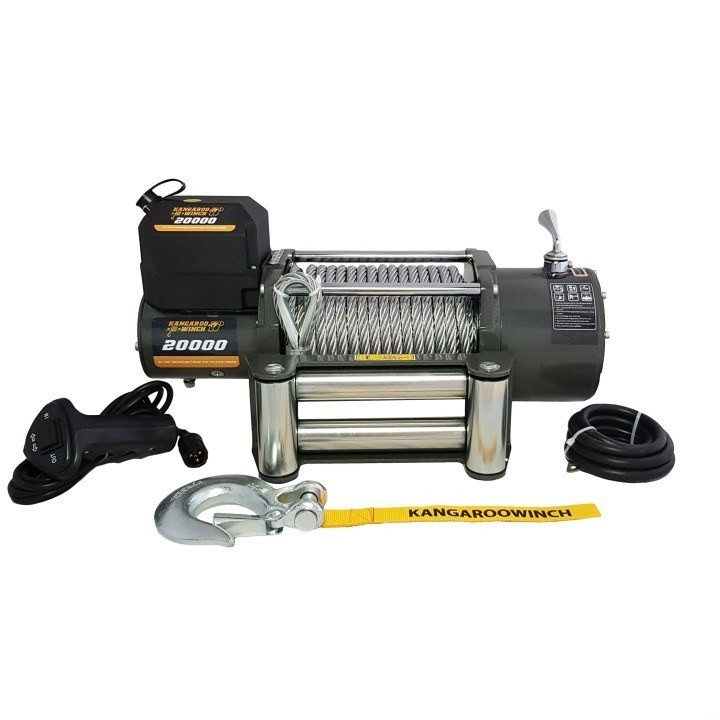 Wyciągarka elektryczna Kangaroowinch K20000E 24 | Kangaroowi