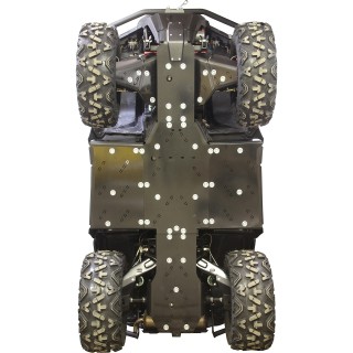 Osłony podwozia AODES Pathcross 1000 L HDPE | Iron Baltic