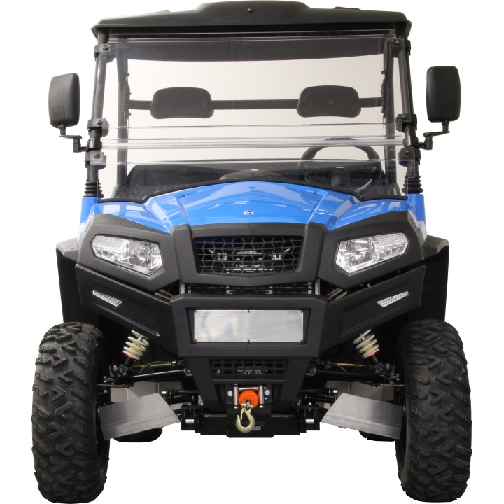 Osłony podwozia Iron Baltic HiSun 550 UTV - HDPE - ujęcie 6