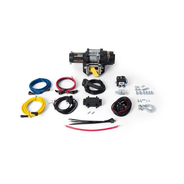 Wyciągarka K3500XP 12V lina stalowa przełożenie 140:1 IP68 Kangaroowinch