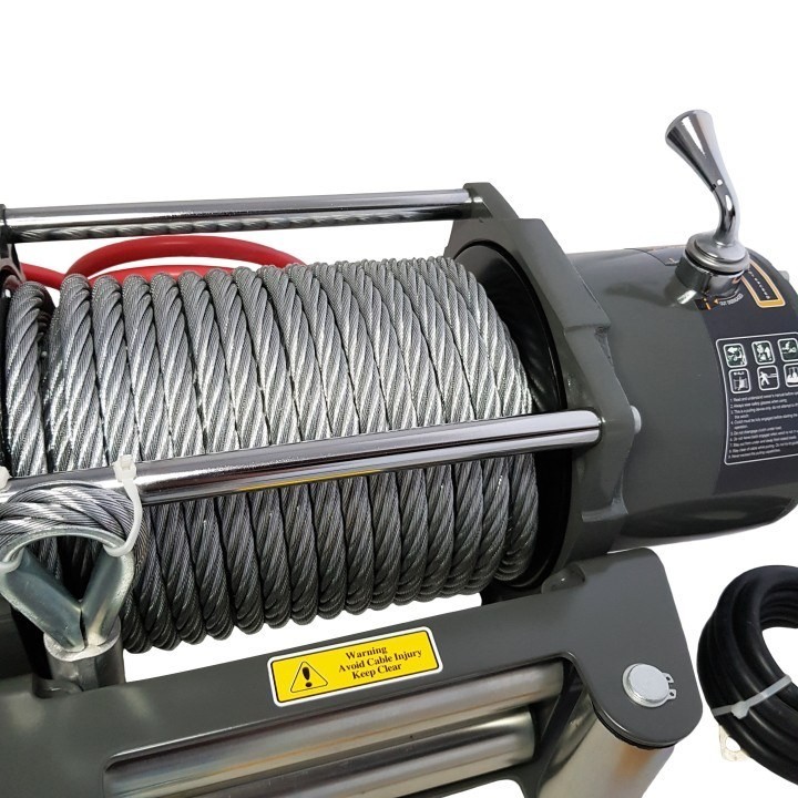 Wyciągarka elektryczna Kangaroowinch K20000E 24 | Kangaroowi