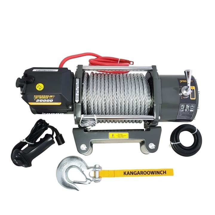 Wyciągarka elektryczna Kangaroowinch K20000E 24 | Kangaroowi