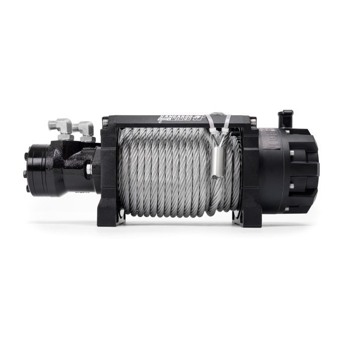 Wyciągarka hydrauliczna Kangaroo Winch K20000H 9080kg elektrozawór 12V Kangaroowinch - ujęcie 2