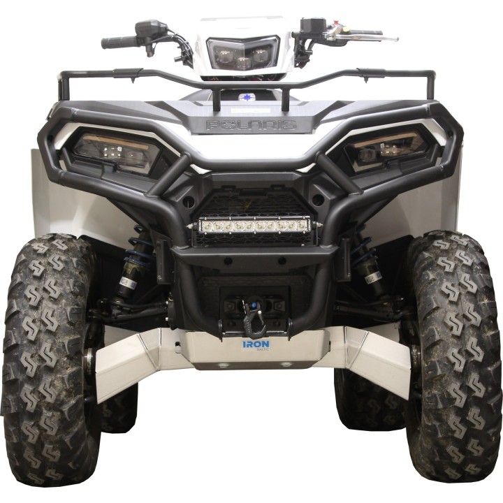 Osłony podwozia Iron Baltic Polaris Sportsman X2 570 Nordic Pro (2024+) - aluminiowe - ujęcie 2