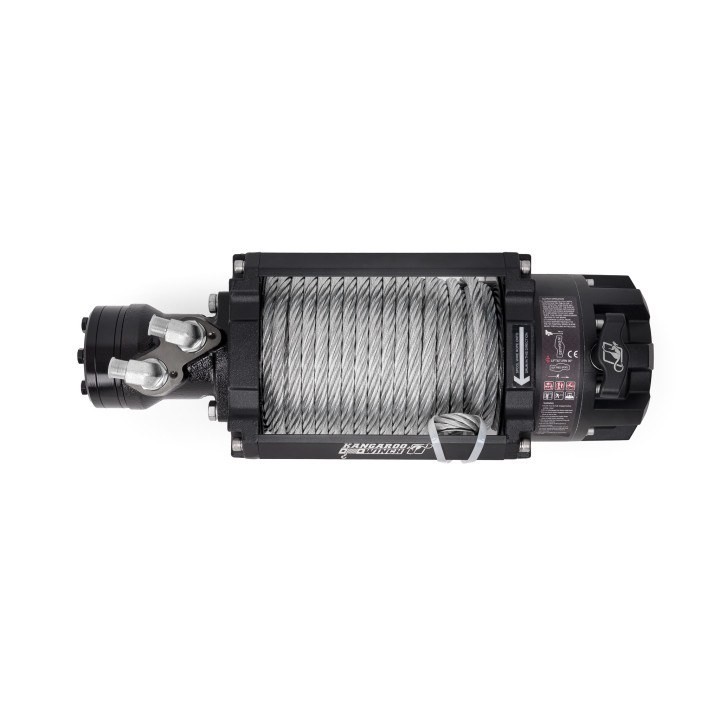 Wyciągarka hydrauliczna Kangaroo Winch K20000H 9080kg elektrozawór 12V Kangaroowinch - ujęcie 4