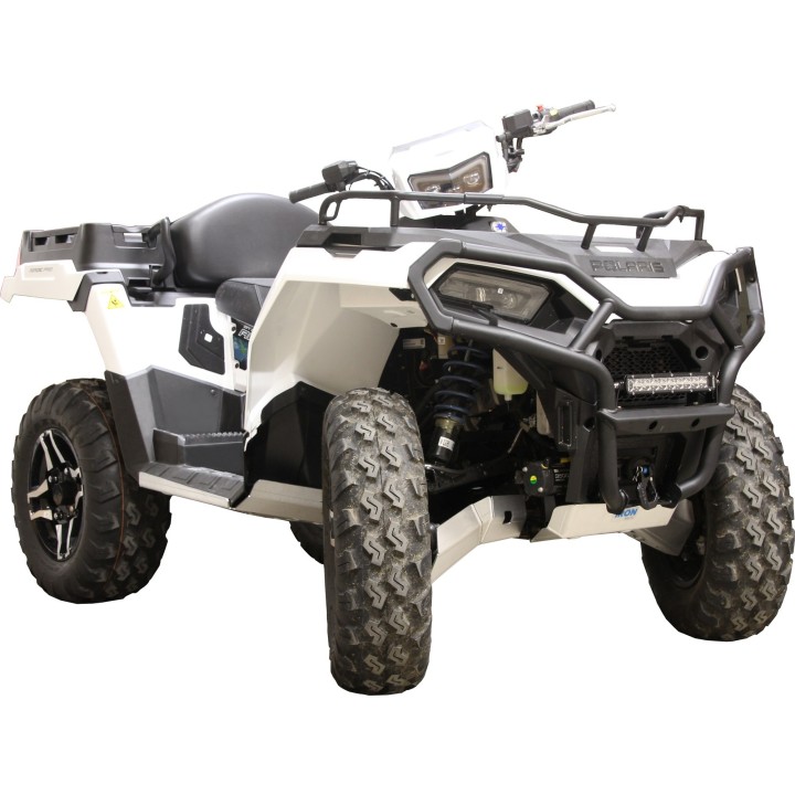 Osłony podwozia Iron Baltic Polaris Sportsman X2 570 Nordic Pro (2024+) - aluminiowe - ujęcie 3
