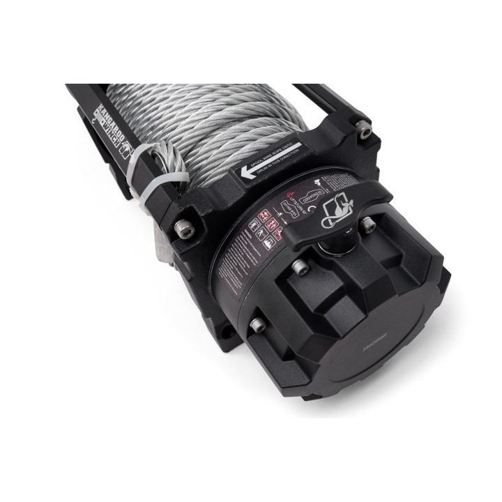 Wyciągarka hydrauliczna Kangaroo Winch K20000H 9080kg elektrozawór 12V Kangaroowinch - ujęcie 6