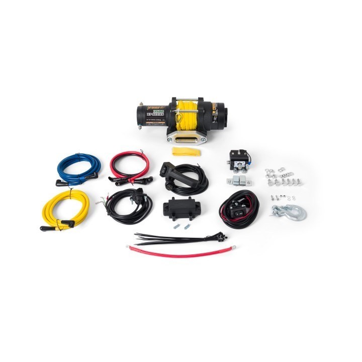 Wyciągarka K3500XP 12V lina syntetyczna przełożenie 140:1 IP68 Kangaroowinch