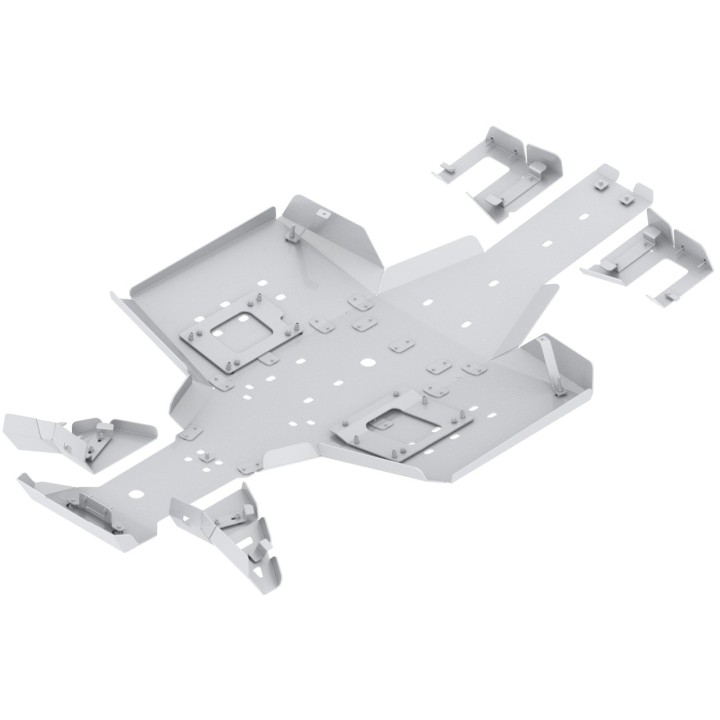 Osłony podwozia Iron Baltic Polaris Sportsman X2 570 Nordic Pro (2024+) - aluminiowe - ujęcie 5