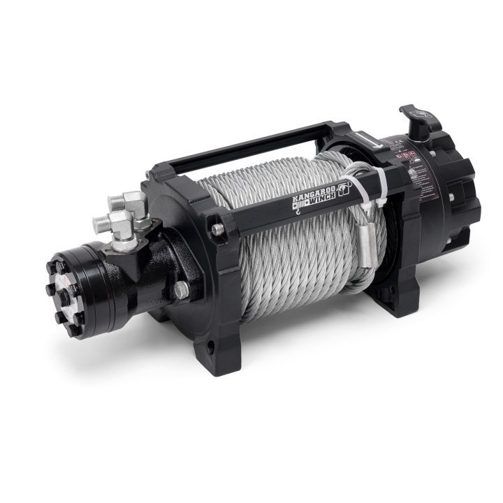 Wyciągarka hydrauliczna Kangaroo Winch K20000H 9080kg elektrozawór 12V Kangaroowinch - ujęcie 7