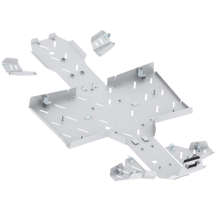 Osłony AODES Pathcross 1000 L aluminium | Iron Baltic