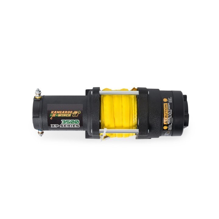 Wyciągarka K3500XP 12V lina syntetyczna przełożenie 140:1 IP68 Kangaroowinch - ujęcie 3