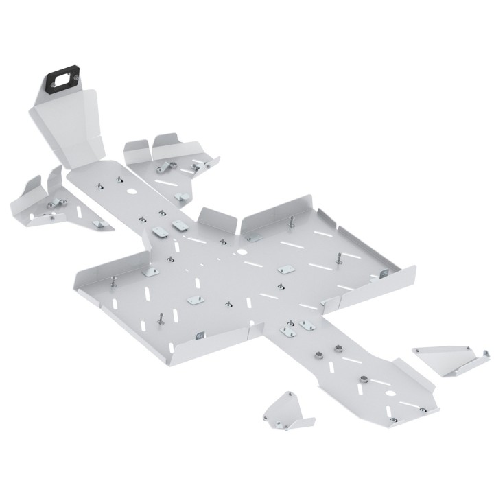 Osłony AODES Pathcross 1000 L aluminium | Iron Baltic