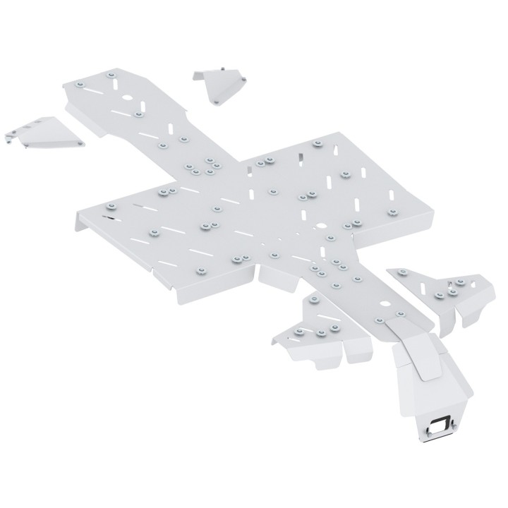 Osłony AODES Pathcross 1000 L aluminium | Iron Baltic